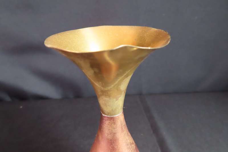 Brass & Copper Vase