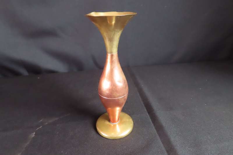 Brass & Copper Vase