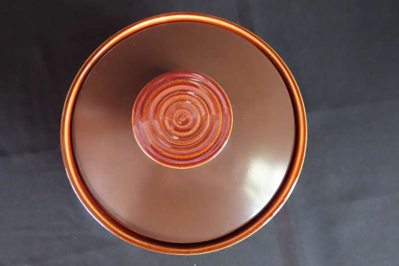Beswick Lidded Bowl