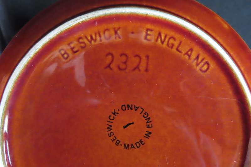 Beswick Lidded Bowl