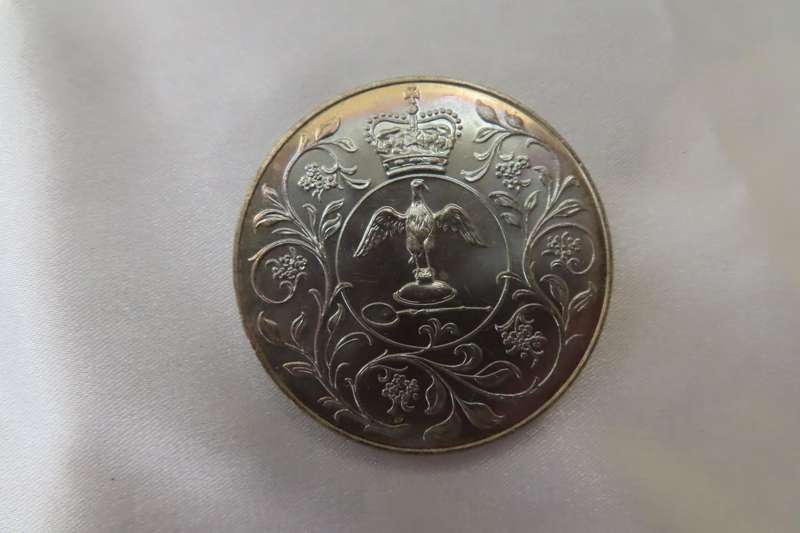 Queen Elizabeth II The Silver Jubilee Crown 1952 - 1977
