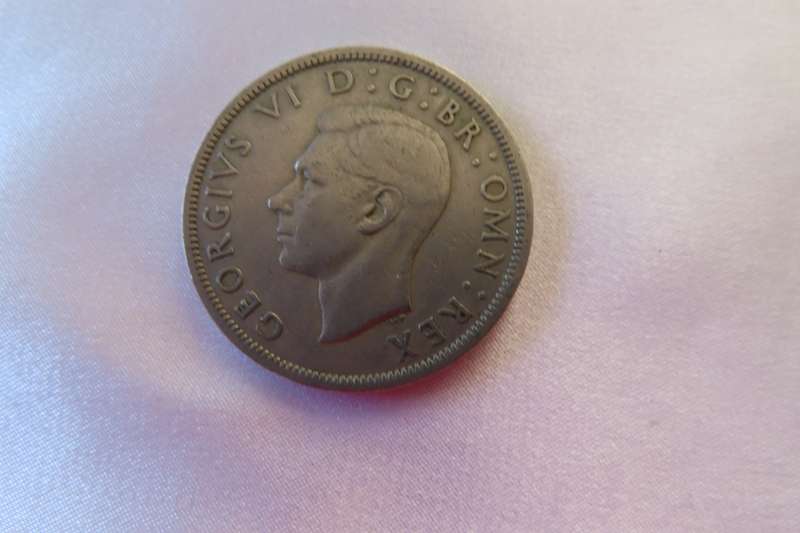 Great Britain 1951 Half Crown Coin