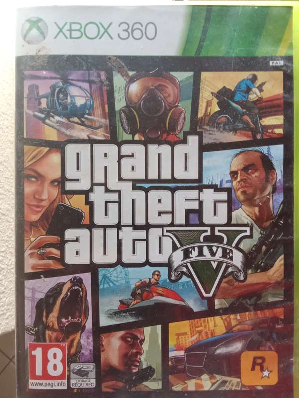 Grand Theft Auto Xbox360