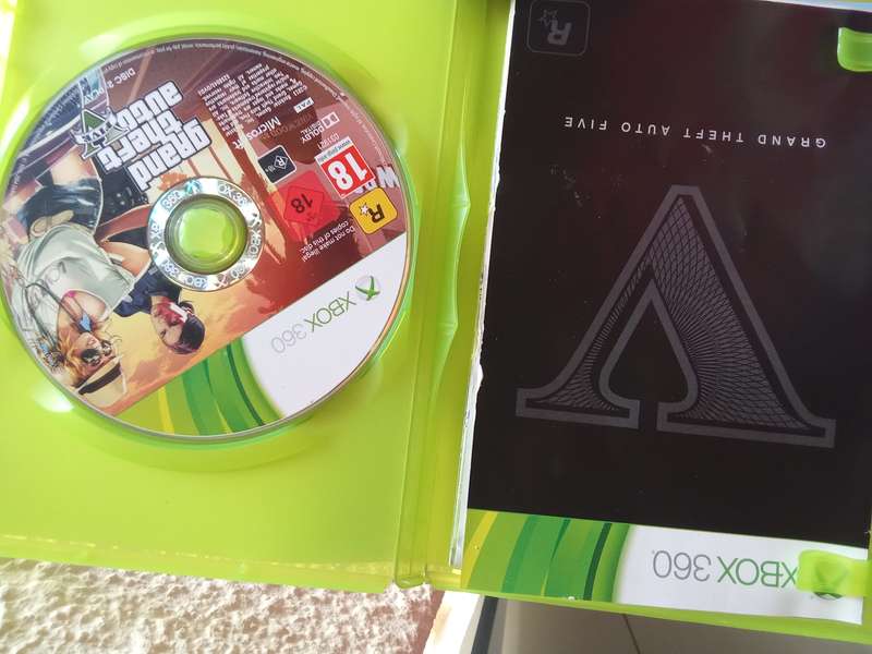 Grand Theft Auto Xbox360