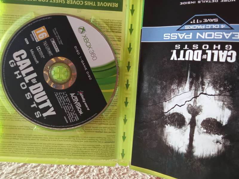 Call of duty Ghost xbox360
