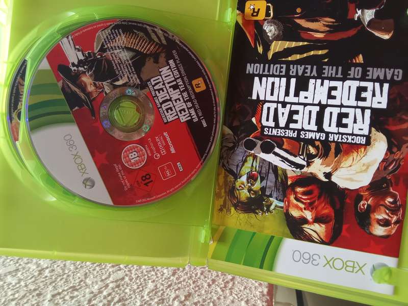 Red dead redemption xbox360