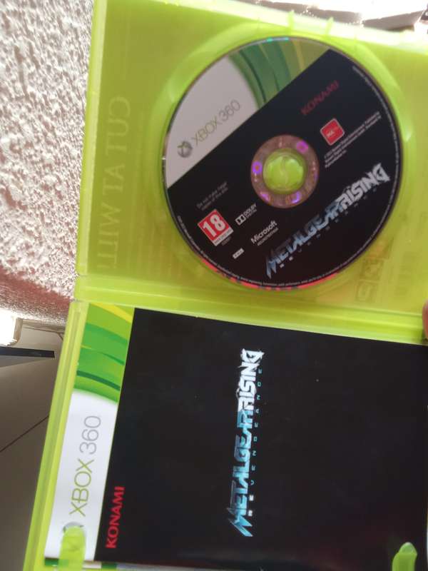 Metal gear rising revengeance xbox360