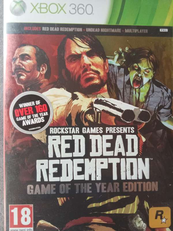 Red dead redemption xbox360