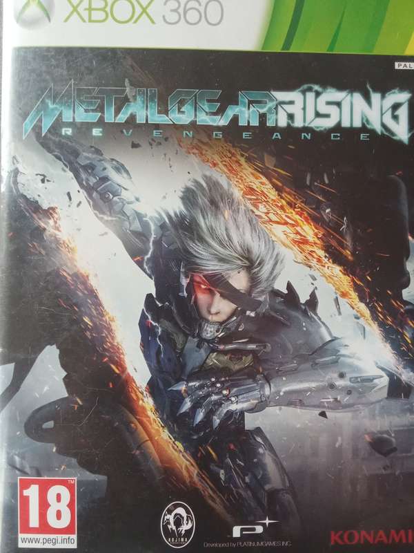 Metal gear rising revengeance xbox360