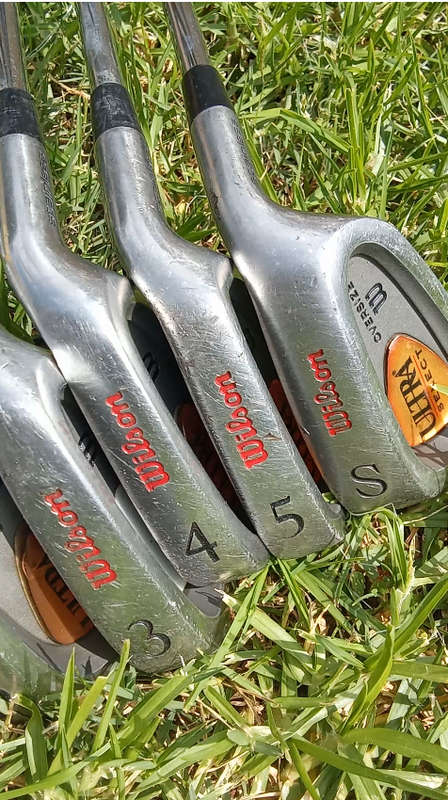 9pc Wilson golf set