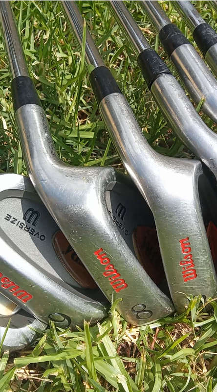 9pc Wilson golf set