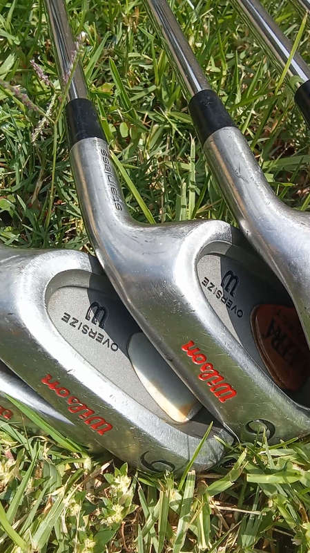 9pc Wilson golf set