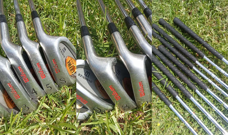 9pc Wilson golf set