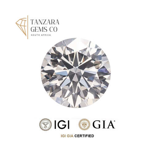 1.03ct Round Diamond D/VS1 - IGI Certified