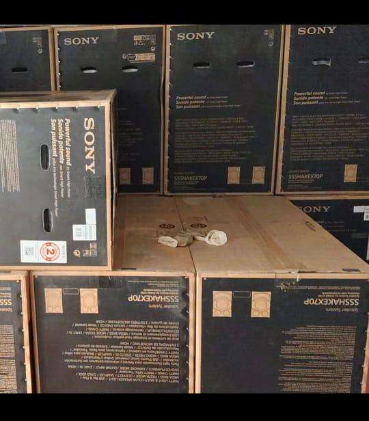 SONY High Power Audio System Shakez70D