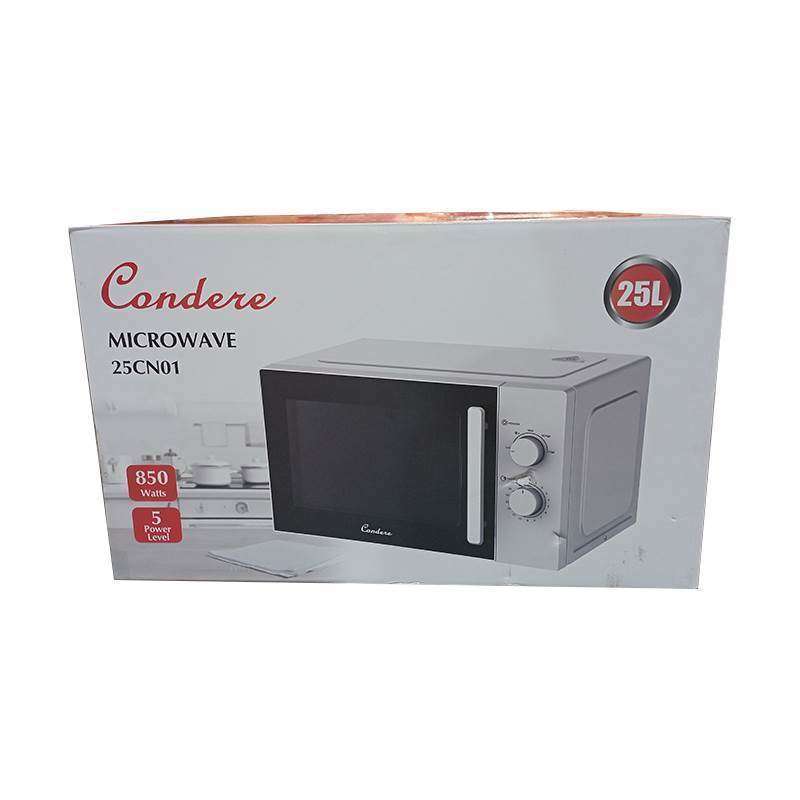 25l Condere Microwave white