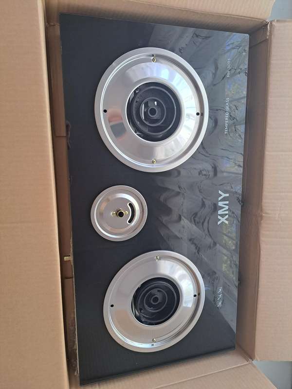 3 PLATE GAS STOVE
