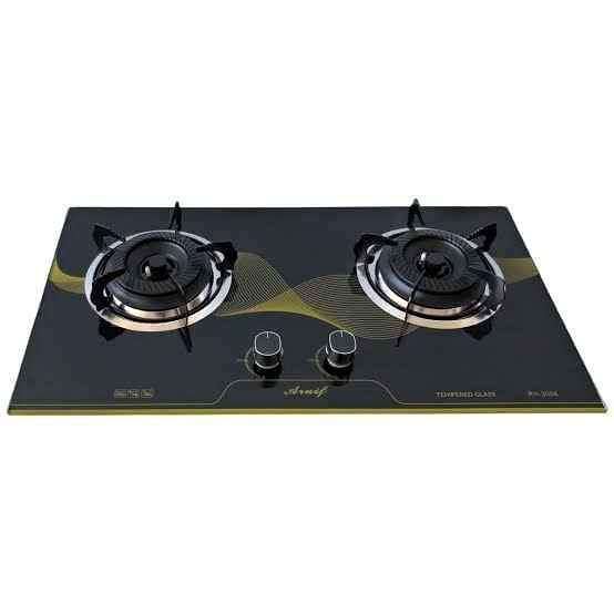 Aruif 2 Plate Gas Hob