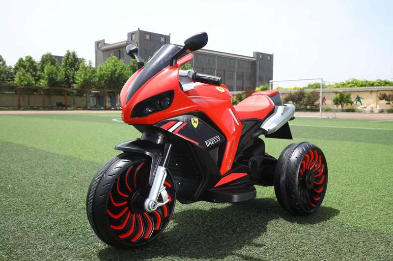 3 Wheel Electric Motor Bike for kids Age 4 to 12 With MP3 Music