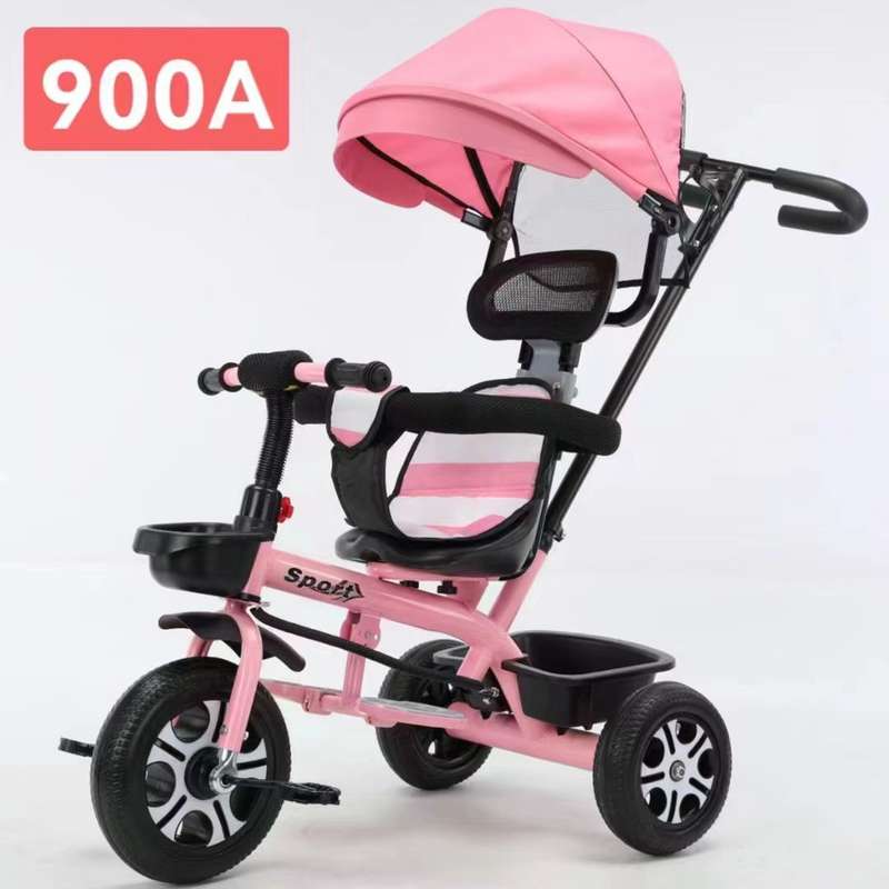 Kids Pink Stroller