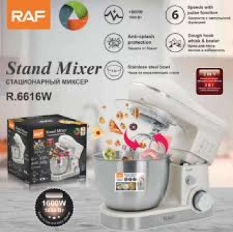 RAF STAND MIXER 1600W R.6616W