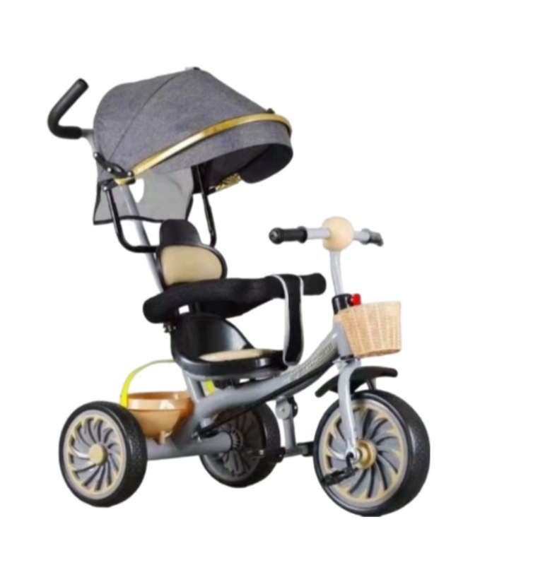 3 in 1 Kids Travel Stroller Turns into Trike Ultra Design
