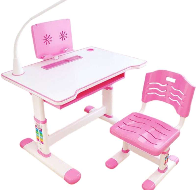 Kids adjustable table and chair