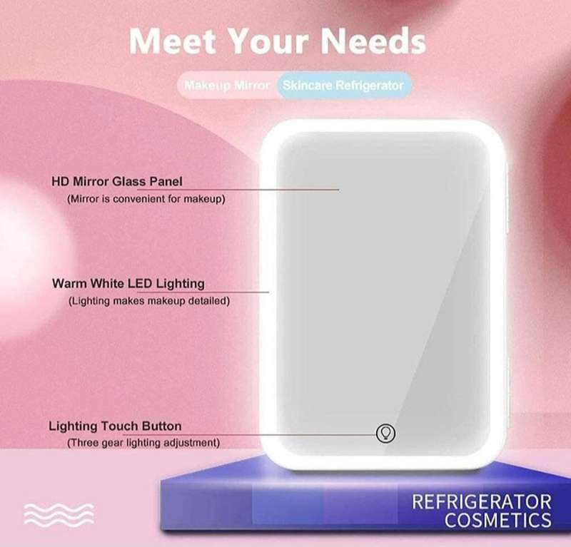 5L Cosmetic Portable Fridge