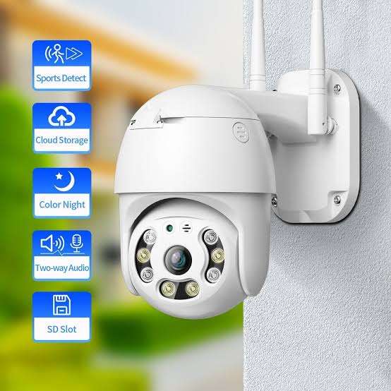 HD Smart Security Camera IP Camera