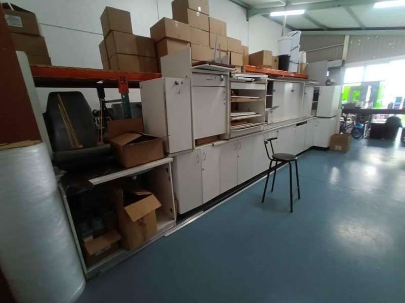 Kitchen cupboards