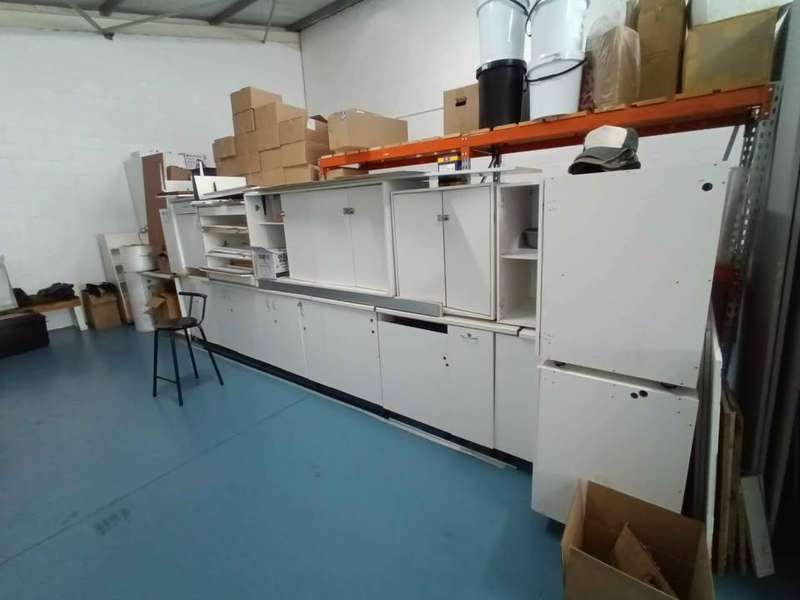 Kitchen cupboards