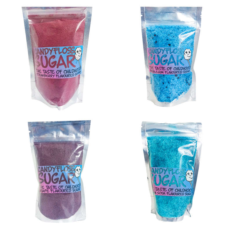 CFS CandyFloss / Cotton Candy Concentrate Sugar Bundle Pack