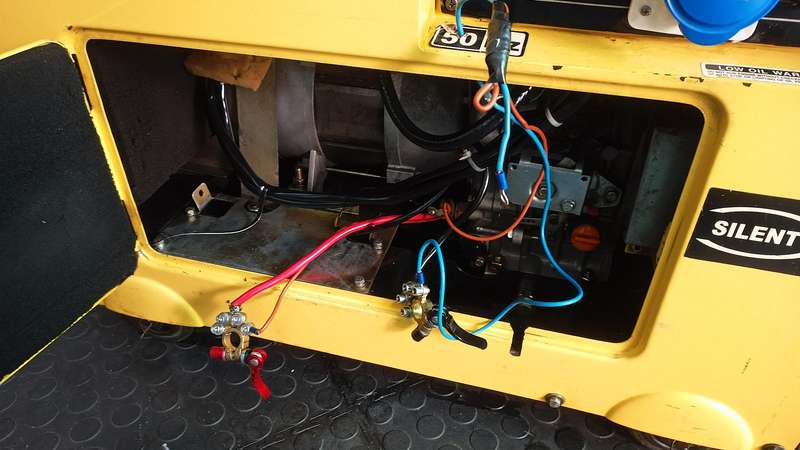 Silent Diesel Generator 7kva - Bundu Power