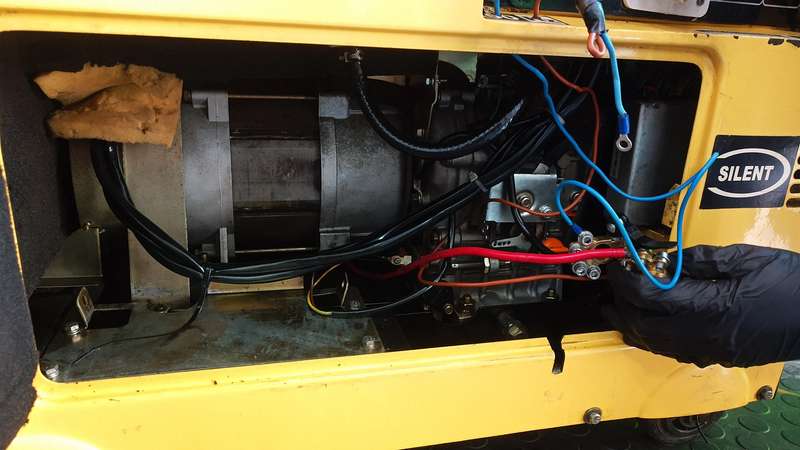 Silent Diesel Generator 7kva - Bundu Power