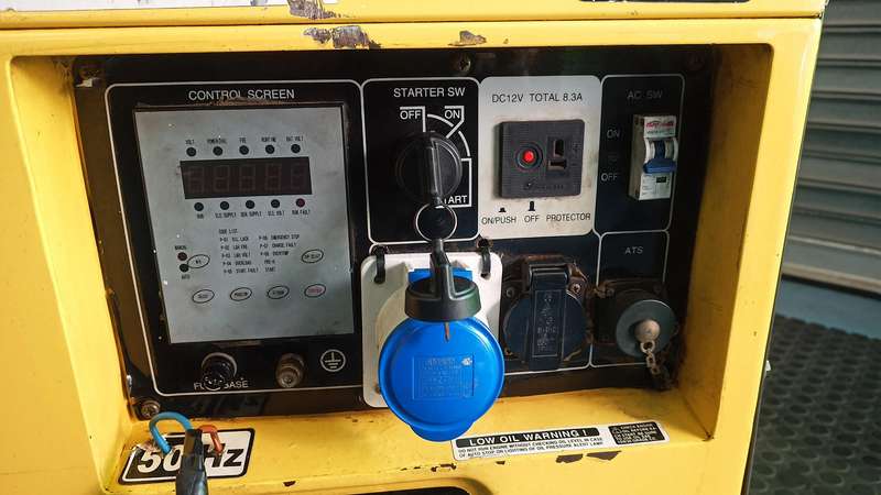 Silent Diesel Generator 7kva - Bundu Power