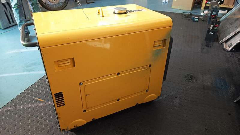 Silent Diesel Generator 7kva - Bundu Power