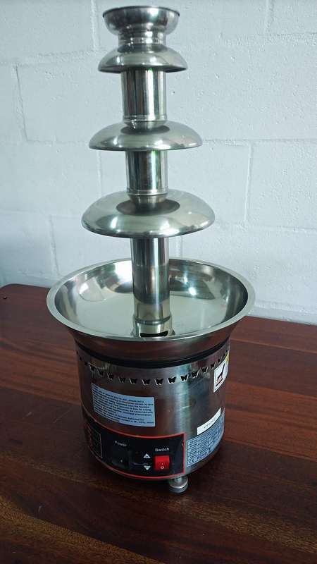 4 Tier Professional Chocolate Fountains for sale