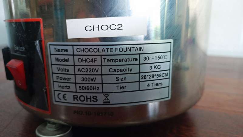 4 Tier Professional Chocolate Fountains for sale