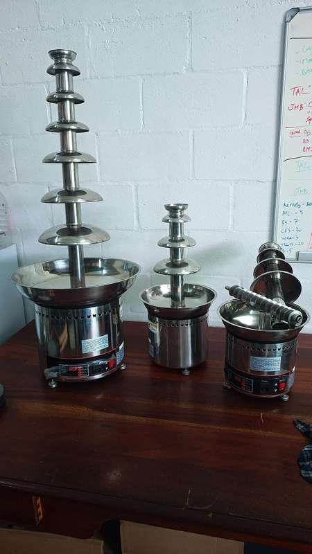 7 Tier Professional Chocolate Fountains