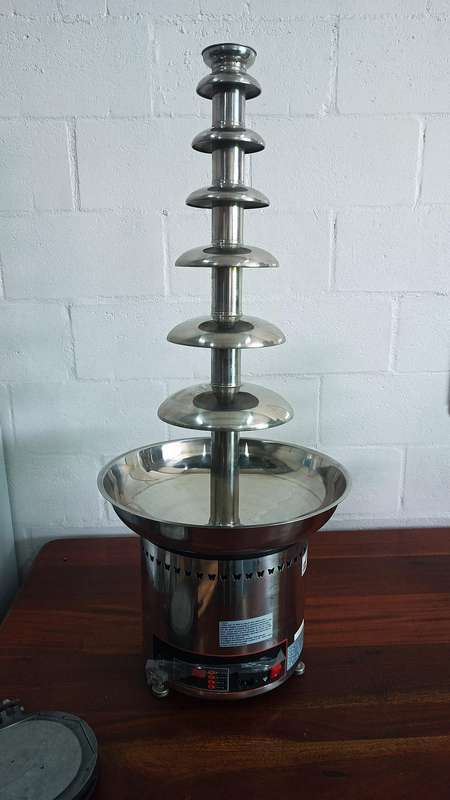 7 Tier Professional Chocolate Fountains