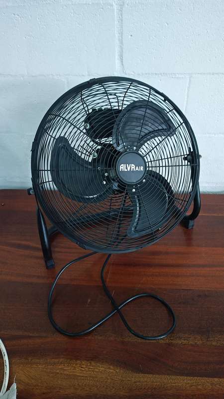 Alva Air Heavy Duty fan