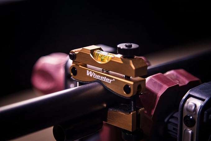 Wheeler Engineering Professional Reticle Leveling System with Heavy-Duty Construction