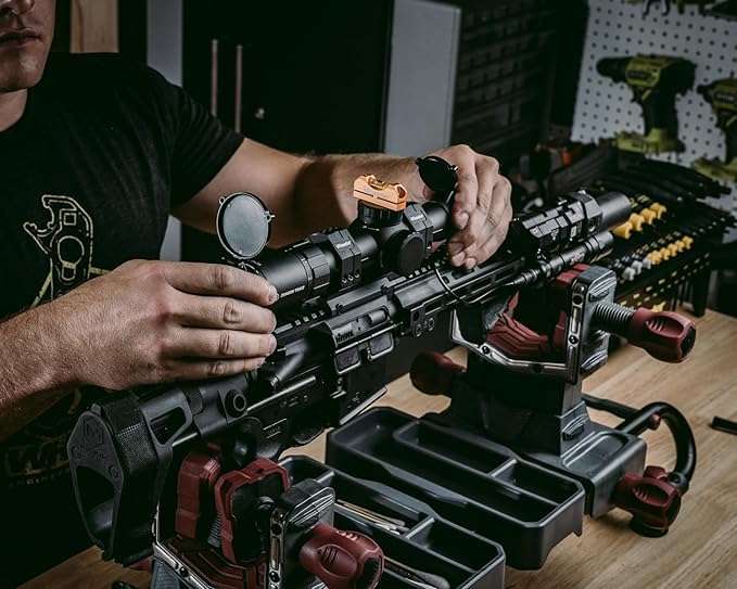 Wheeler Engineering Professional Reticle Leveling System with Heavy-Duty Construction