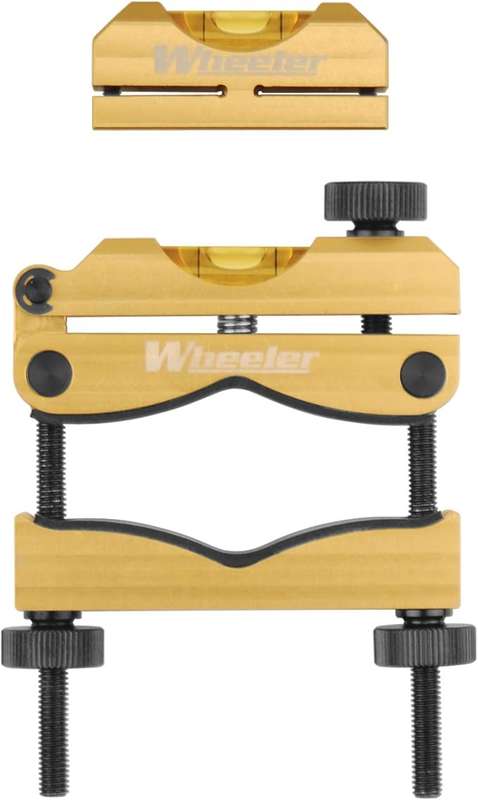 Wheeler Engineering Professional Reticle Leveling System with Heavy-Duty Construction