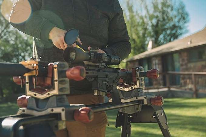 Wheeler Engineering Professional Reticle Leveling System with Heavy-Duty Construction