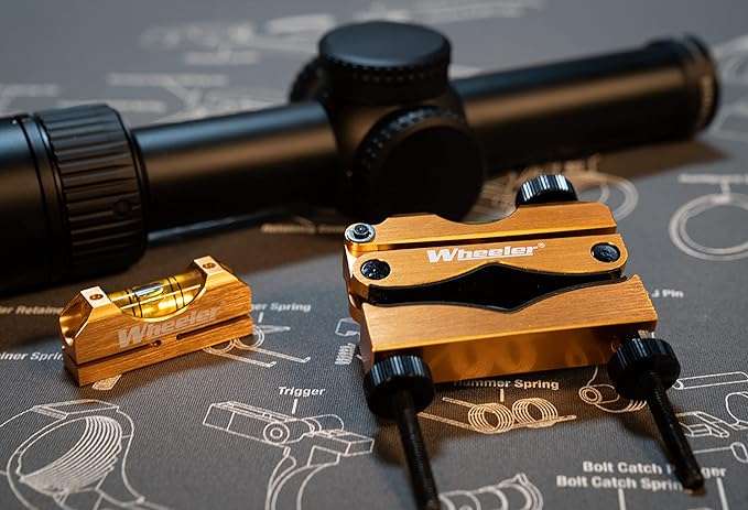 Wheeler Engineering Professional Reticle Leveling System with Heavy-Duty Construction