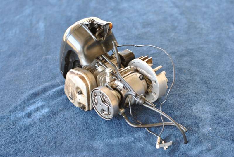 Powerful Two-stroke Chainsaw Engine
