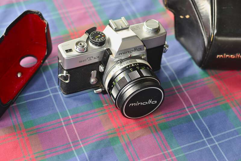 Complete Vintage Camera Kit Collection