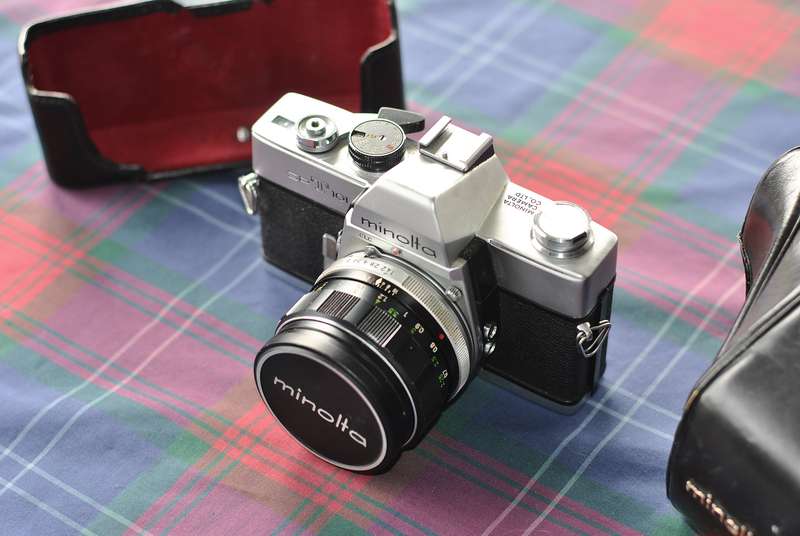 Complete Vintage Camera Kit Collection