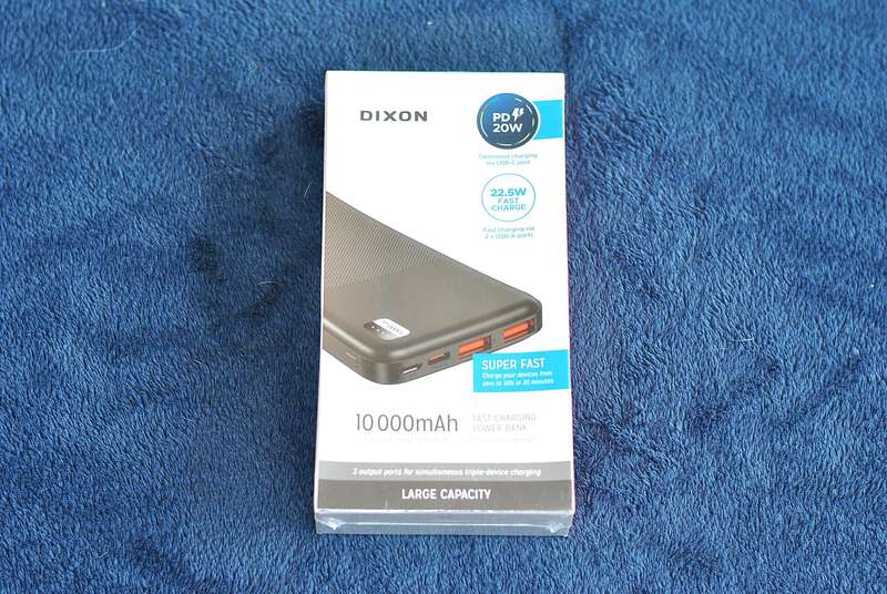 dixon 10000 mah power bank